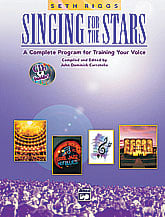 Singing for the Stars-Book with 2 CDs Vocal Solo & Collections sheet music cover Thumbnail